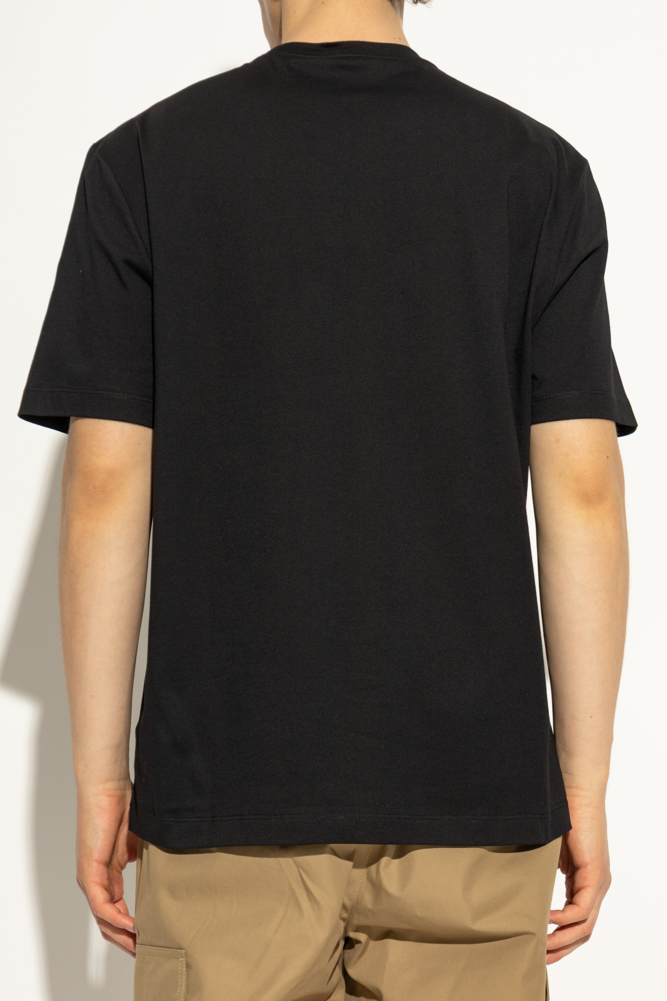 Black T-shirt with logo Versace - Vitkac AS